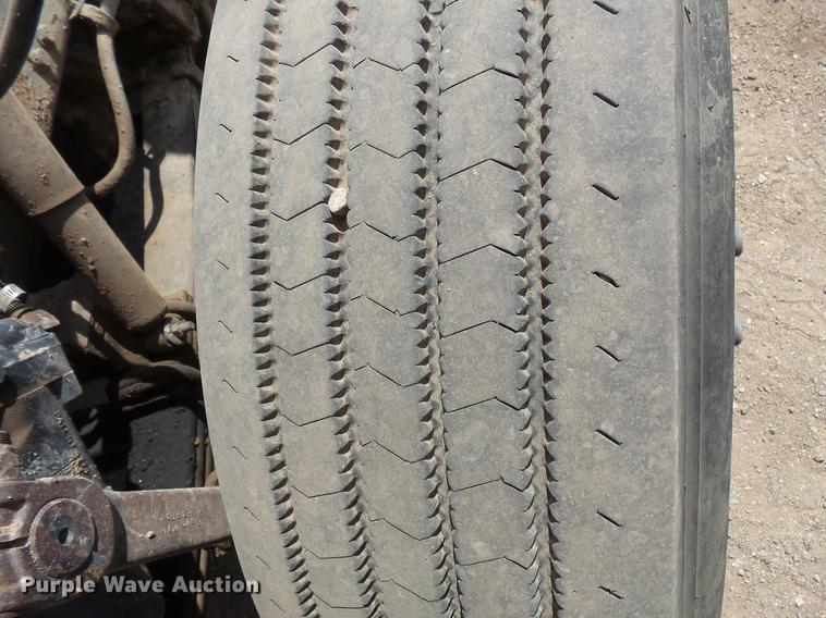 image for item DV9716 1991 Peterbilt 379 dump truck