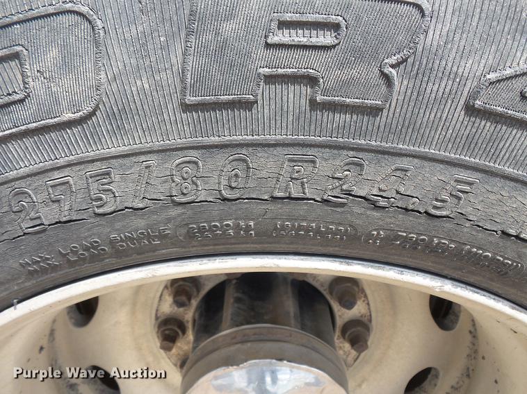 image for item DV9716 1991 Peterbilt 379 dump truck