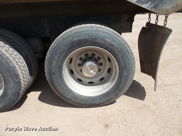 image for item DV9716 1991 Peterbilt 379 dump truck