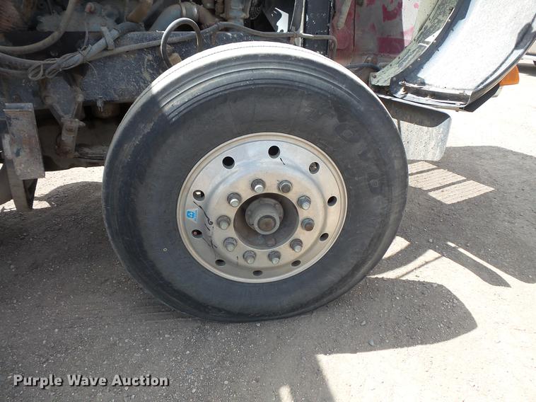 image for item DV9716 1991 Peterbilt 379 dump truck