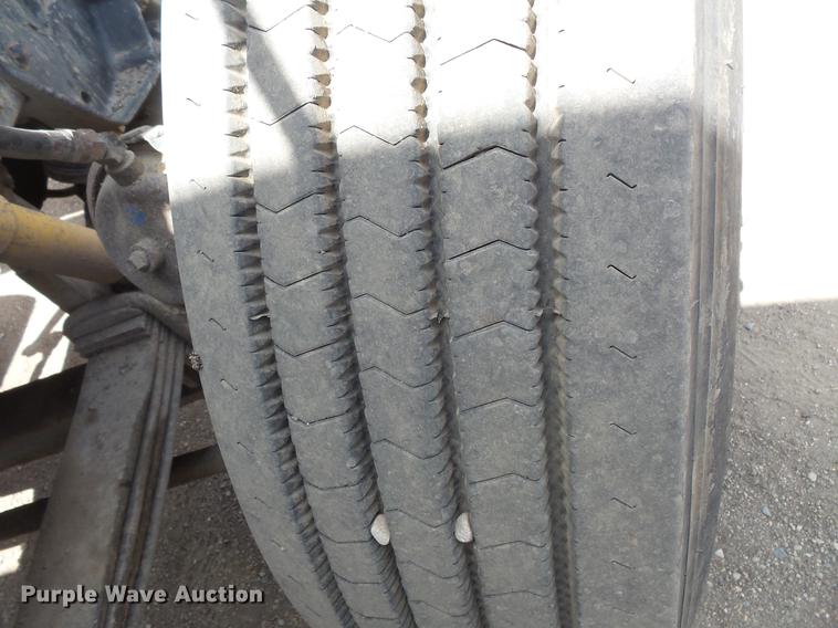 image for item DV9716 1991 Peterbilt 379 dump truck