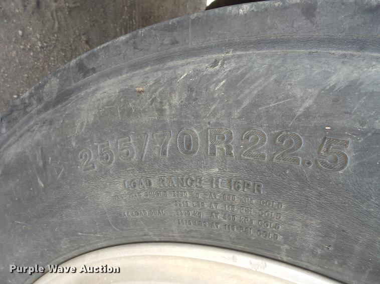 image for item DV9716 1991 Peterbilt 379 dump truck