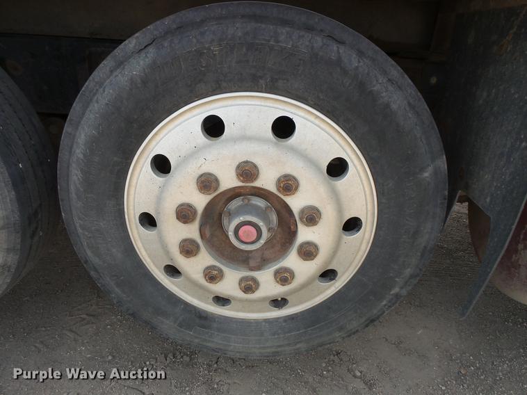 image for item DV9716 1991 Peterbilt 379 dump truck