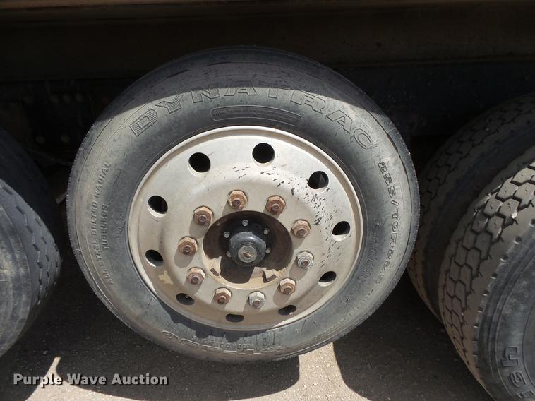 image for item DV9716 1991 Peterbilt 379 dump truck