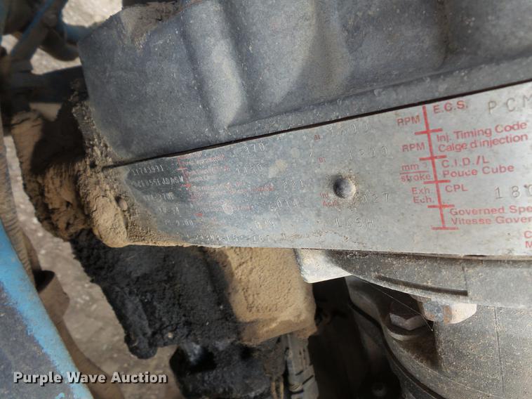 image for item DV9717 1995 Peterbilt 377 semi truck