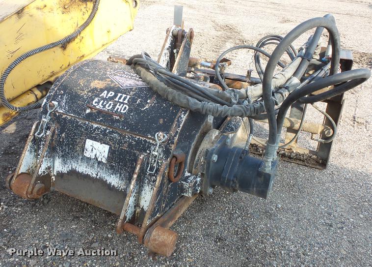 image for item DV9738 Coneqtec AP600 skid steer cold planer