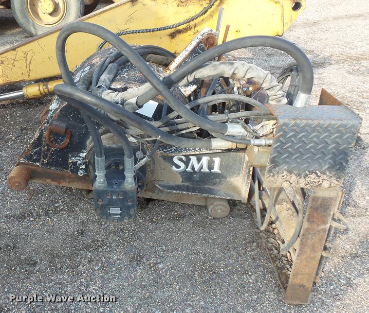 image for item DV9738 Coneqtec AP600 skid steer cold planer