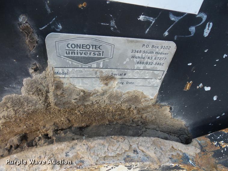 image for item DV9738 Coneqtec AP600 skid steer cold planer