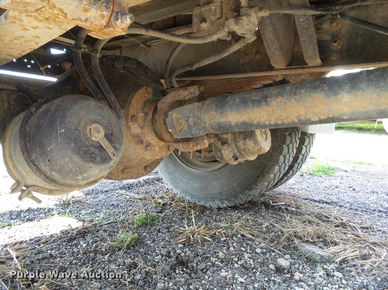 image for item DZ9247 1994 Ford LN9000 dump truck