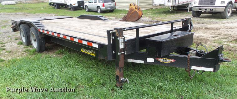 image for item DZ9249 2016 H&H equipment trailer