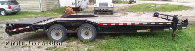 image for item DZ9249 2016 H&H equipment trailer
