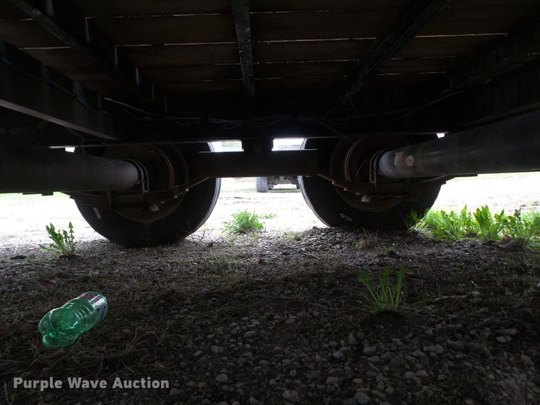 image for item DZ9249 2016 H&H equipment trailer