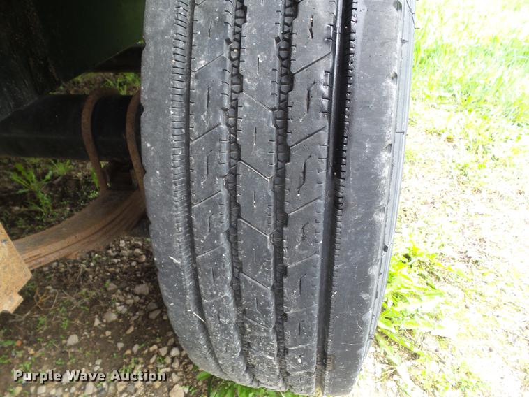 image for item DZ9249 2016 H&H equipment trailer