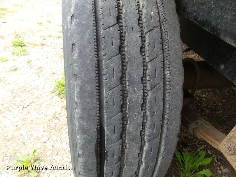 image for item DZ9249 2016 H&H equipment trailer