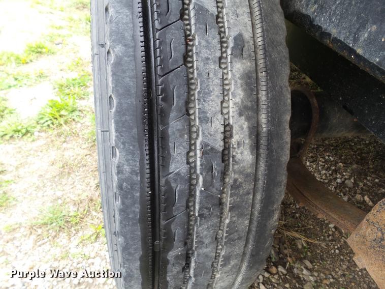 image for item DZ9249 2016 H&H equipment trailer