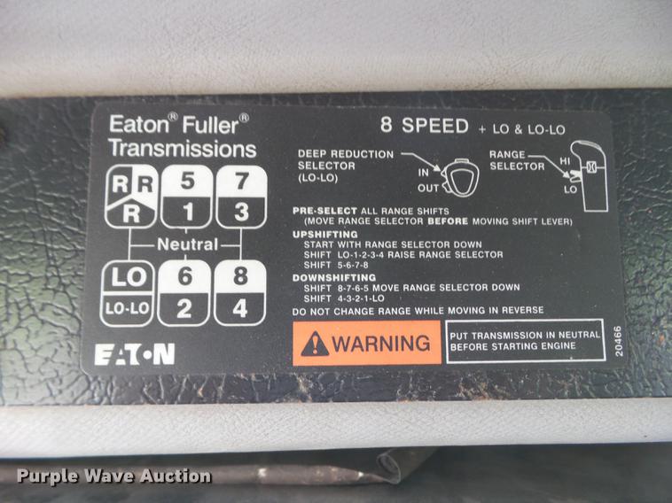 image for item DZ9331 2002 Freightliner FL80 vacuum truck