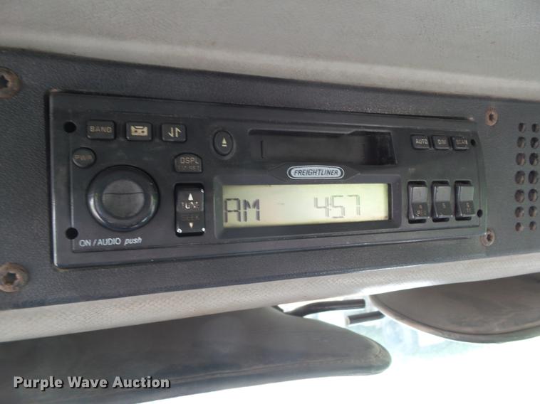 image for item DZ9331 2002 Freightliner FL80 vacuum truck