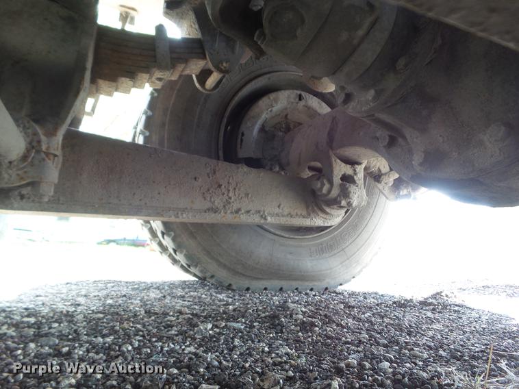 image for item DZ9331 2002 Freightliner FL80 vacuum truck