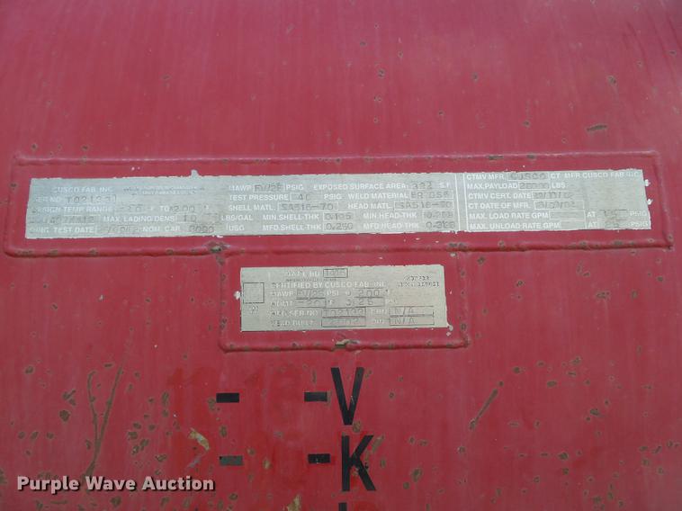 image for item DZ9331 2002 Freightliner FL80 vacuum truck