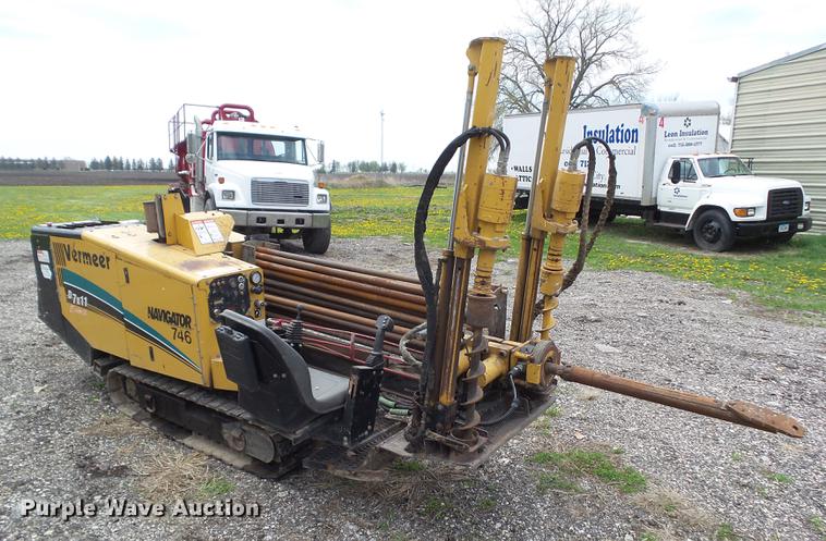 image for item DZ9333 2005 Vermeer D7X11 Series II directional boring unit