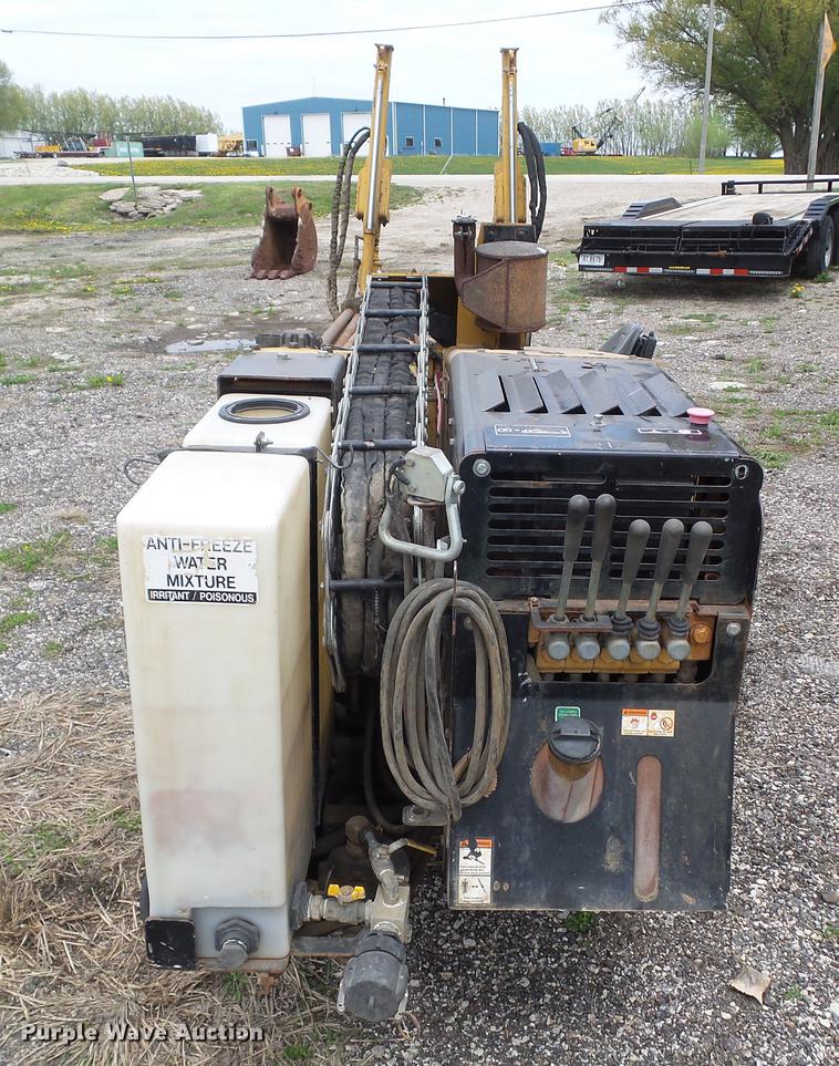 image for item DZ9333 2005 Vermeer D7X11 Series II directional boring unit