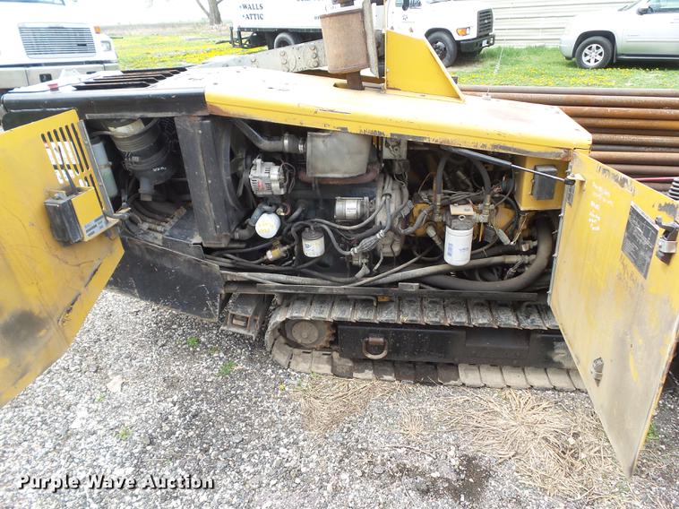 image for item DZ9333 2005 Vermeer D7X11 Series II directional boring unit