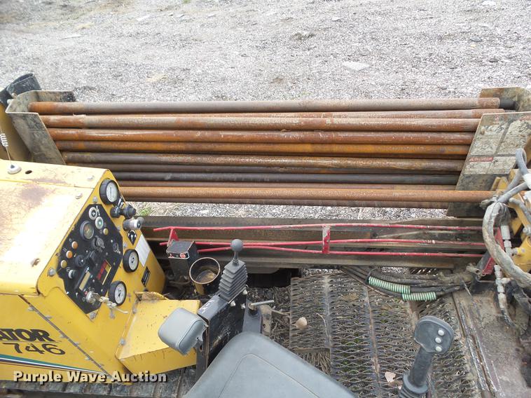 image for item DZ9333 2005 Vermeer D7X11 Series II directional boring unit