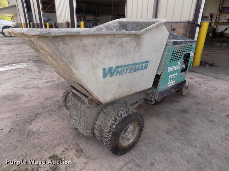 image for item DZ9500 MQ Whiteman WBH-16 power buggy