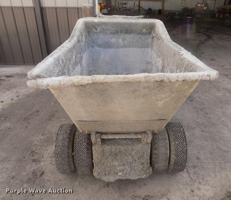 image for item DZ9500 MQ Whiteman WBH-16 power buggy