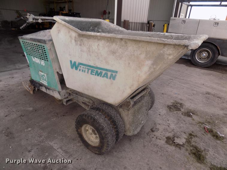 image for item DZ9500 MQ Whiteman WBH-16 power buggy