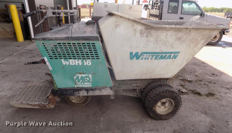 image for item DZ9500 MQ Whiteman WBH-16 power buggy