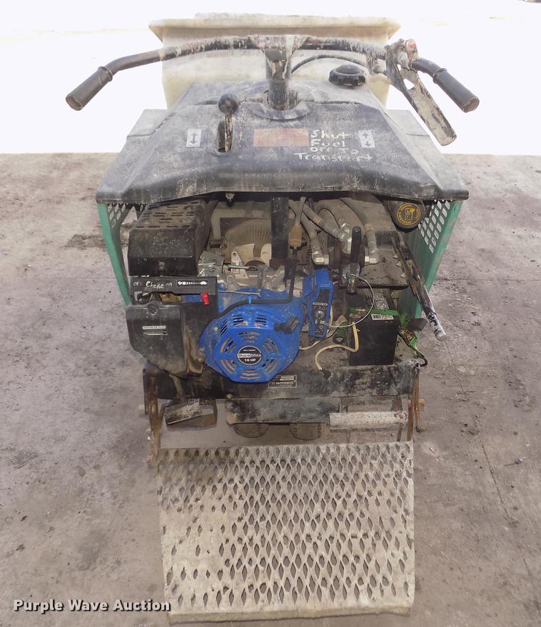 image for item DZ9500 MQ Whiteman WBH-16 power buggy