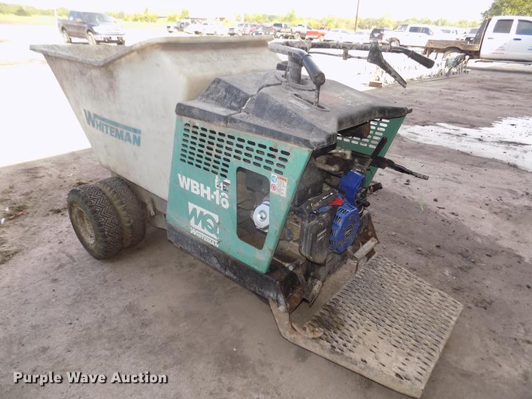 image for item DZ9500 MQ Whiteman WBH-16 power buggy