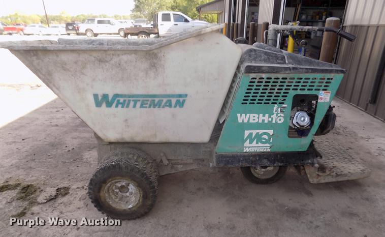 image for item DZ9500 MQ Whiteman WBH-16 power buggy