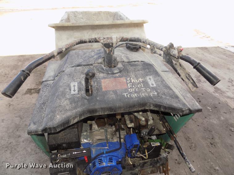 image for item DZ9500 MQ Whiteman WBH-16 power buggy