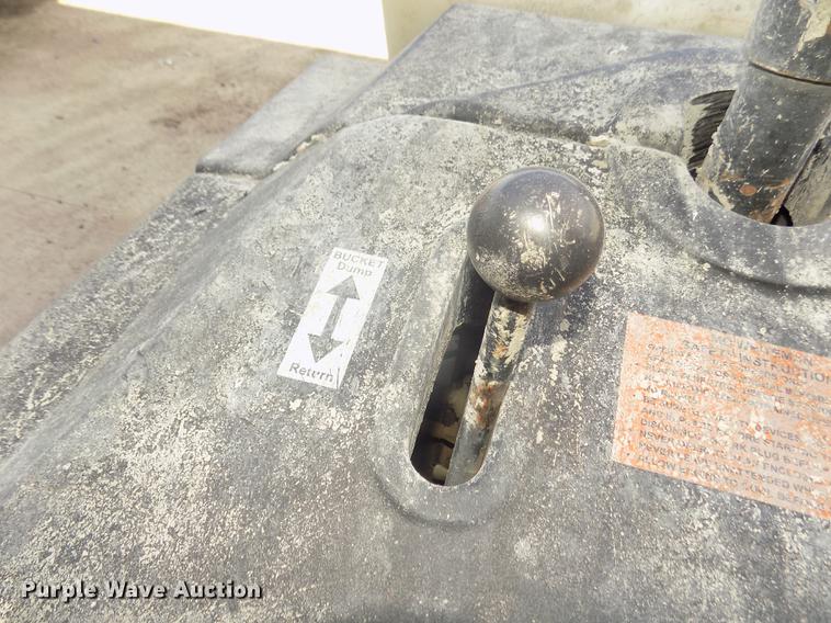 image for item DZ9500 MQ Whiteman WBH-16 power buggy