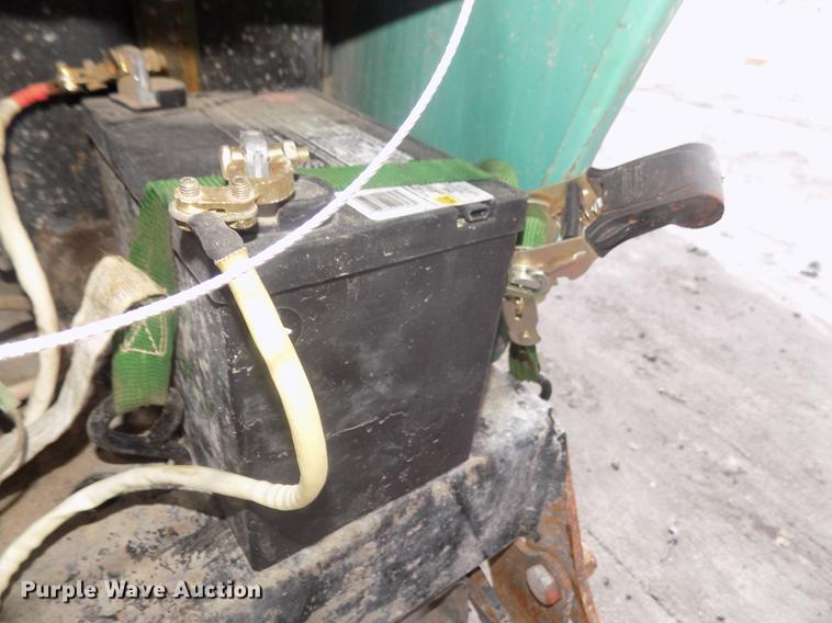 image for item DZ9500 MQ Whiteman WBH-16 power buggy