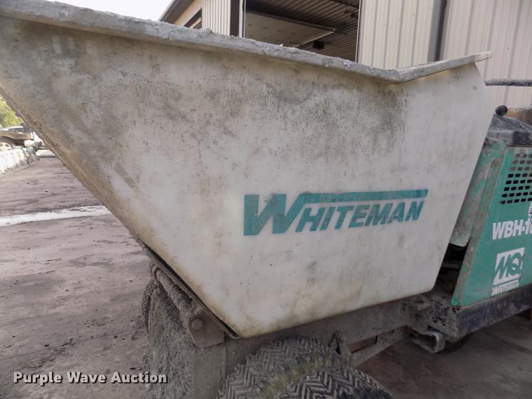 image for item DZ9500 MQ Whiteman WBH-16 power buggy