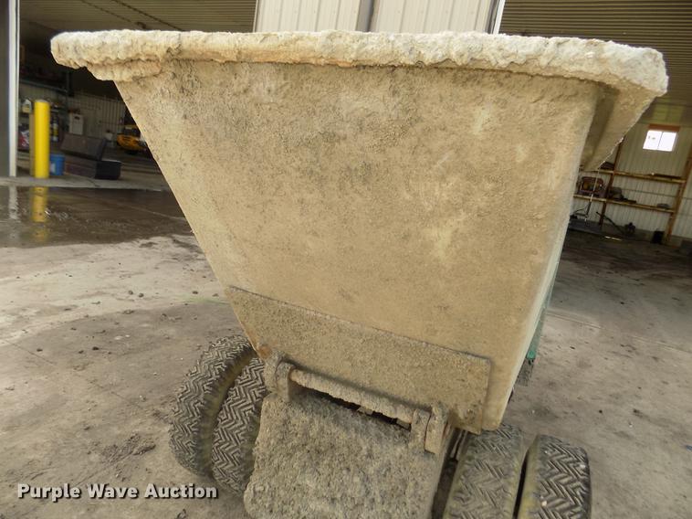 image for item DZ9500 MQ Whiteman WBH-16 power buggy