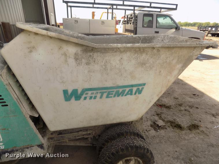 image for item DZ9500 MQ Whiteman WBH-16 power buggy