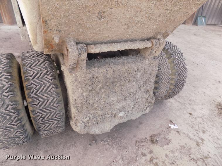 image for item DZ9500 MQ Whiteman WBH-16 power buggy