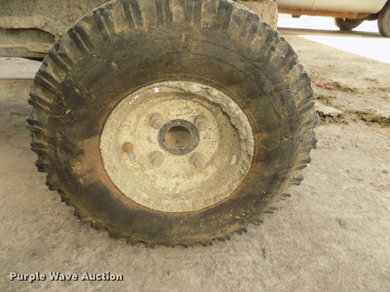 image for item DZ9500 MQ Whiteman WBH-16 power buggy