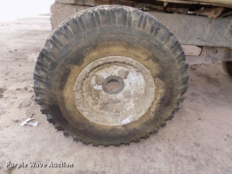 image for item DZ9500 MQ Whiteman WBH-16 power buggy