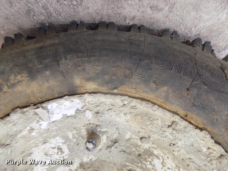 image for item DZ9500 MQ Whiteman WBH-16 power buggy