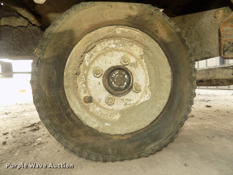 image for item DZ9500 MQ Whiteman WBH-16 power buggy