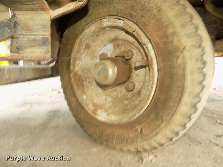 image for item DZ9500 MQ Whiteman WBH-16 power buggy