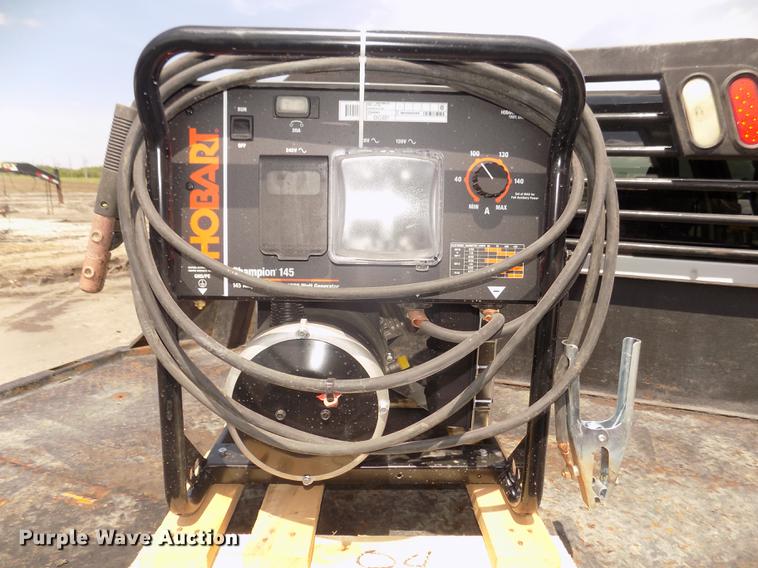 image for item DZ9501 Hobart welder/generator