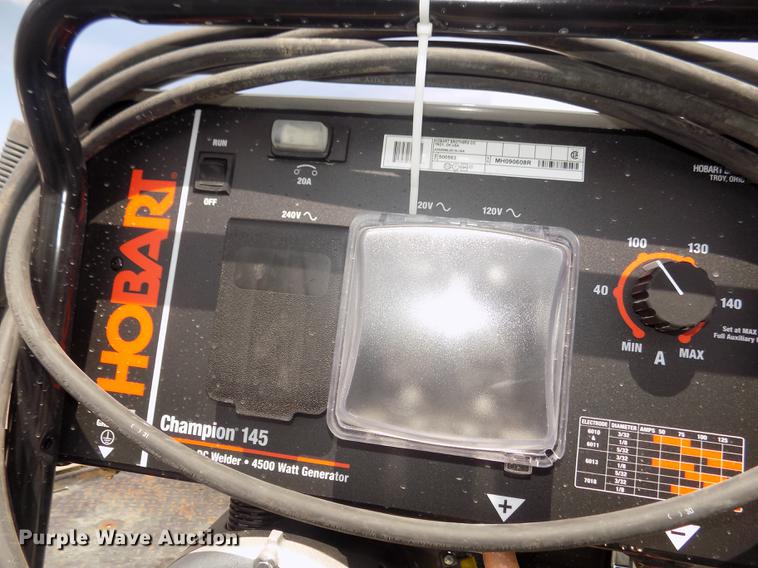 image for item DZ9501 Hobart welder/generator