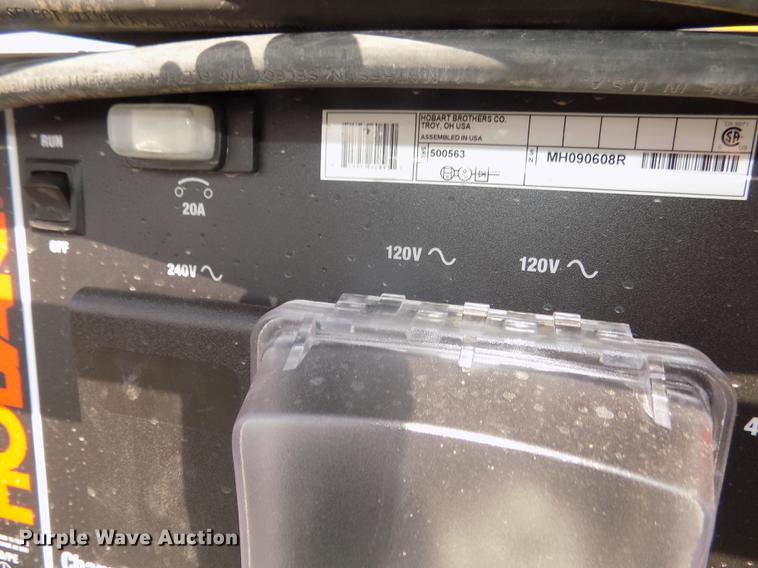 image for item DZ9501 Hobart welder/generator