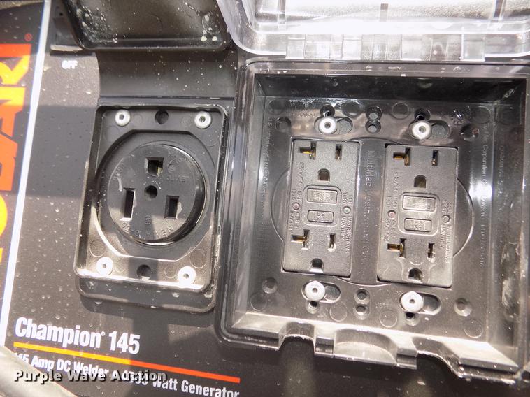 image for item DZ9501 Hobart welder/generator